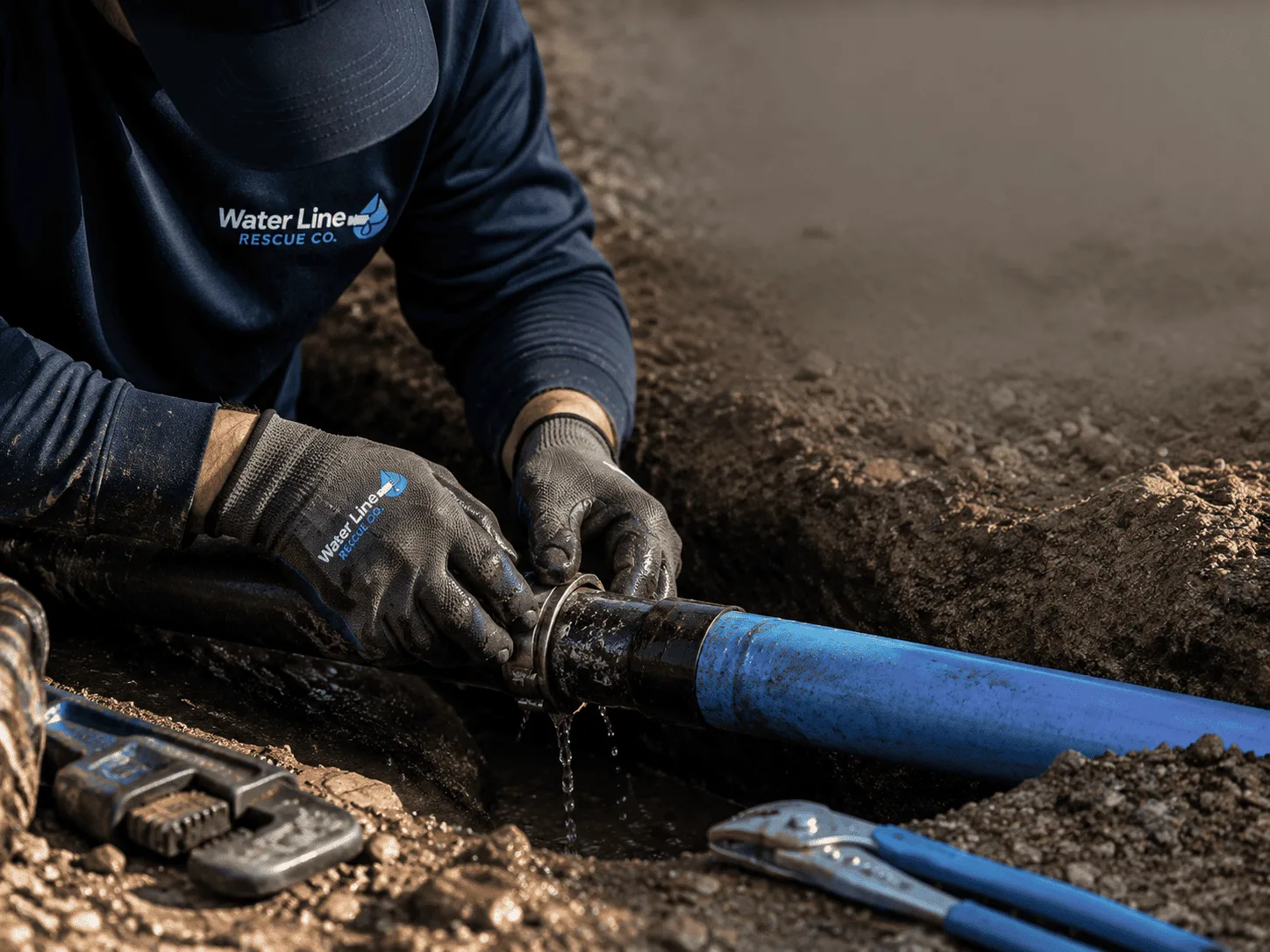 Why choose Water Line Repair in Middlesex, NC